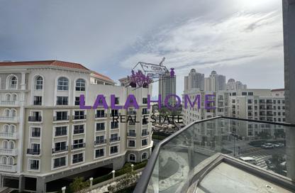 Apartment - 1 Bedroom - 2 Bathrooms for rent in Giardino Gardens - Giardino Villas - The Pearl Island - Doha