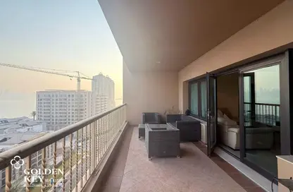 Apartment - 3 Bedrooms - 4 Bathrooms for rent in West Porto Drive - Porto Arabia - The Pearl Island - Doha