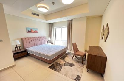 Apartment - 2 Bedrooms - 3 Bathrooms for rent in Lusail Residence - Marina District - Lusail