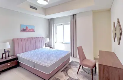 Apartment - 2 Bedrooms - 3 Bathrooms for rent in Lusail Residence - Marina District - Lusail