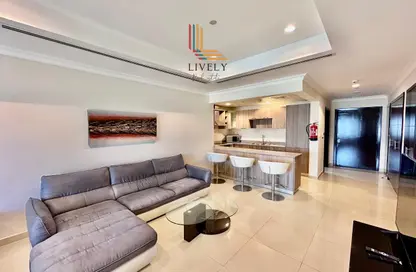 Apartment - Studio - 1 Bathroom for rent in West Porto Drive - Porto Arabia - The Pearl Island - Doha