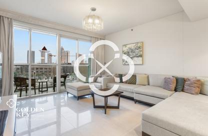 Apartment - 1 - 2 for sale in Burj DAMAC Marina - Marina District - Lusail Apartment - 1 - 2 for sale in Burj DAMAC Marina - Marina District - Lusail