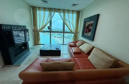 Apartment - 1 Bedroom - 2 Bathrooms for rent in Zig Zag Tower B - Zig Zag Towers - West Bay - Doha