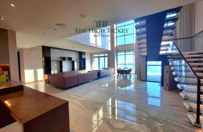 Apartment - 3 - 3 for rent in Seef Lusail - Lusail City - Lusail