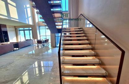 Apartment - 3 - 3 for rent in Seef Lusail - Lusail City - Lusail