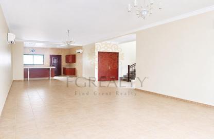 Compound - 3 Bedrooms - 4 Bathrooms for rent in Ain Khaled Villas - Ain Khaled - Doha