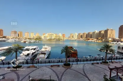 Apartment - 2 Bedrooms - 3 Bathrooms for rent in East Porto Drive - Porto Arabia - The Pearl Island - Doha