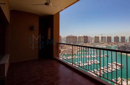 Apartment - 3 Bedrooms - 4 Bathrooms for rent in West Porto Drive - Porto Arabia - The Pearl Island - Doha Apartment - 3 Bedrooms - 4 Bathrooms for rent in West Porto Drive - Porto Arabia - The Pearl Island - Doha