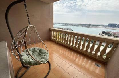 Apartment - 2 Bedrooms - 3 Bathrooms for rent in West Porto Drive - Porto Arabia - The Pearl Island - Doha