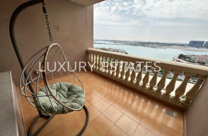 Apartment - 2 Bedrooms - 3 Bathrooms for rent in West Porto Drive - Porto Arabia - The Pearl Island - Doha Apartment - 2 Bedrooms - 3 Bathrooms for rent in West Porto Drive - Porto Arabia - The Pearl Island - Doha