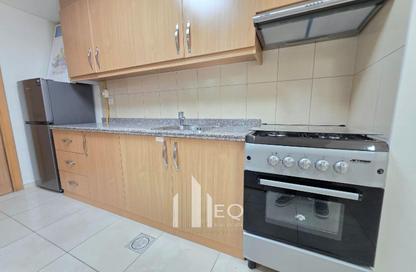 Apartment - Studio - 1 Bathroom for rent in Piazza 2 - La Piazza - Fox Hills - Lusail