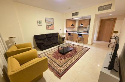 Apartment - 1 Bedroom - 1 Bathroom for rent in Piazza 2 - La Piazza - Fox Hills - Lusail Apartment - 1 Bedroom - 1 Bathroom for rent in Piazza 2 - La Piazza - Fox Hills - Lusail