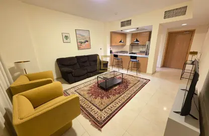 Apartment - 1 Bedroom - 1 Bathroom for rent in Piazza 2 - La Piazza - Fox Hills - Lusail Apartment - 1 Bedroom - 1 Bathroom for rent in Piazza 2 - La Piazza - Fox Hills - Lusail
