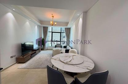 Apartment - 2 Bedrooms - 2 Bathrooms for rent in Lusail Residence - Marina District - Lusail