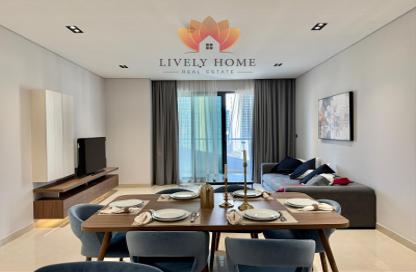 Apartment - 2 - 3 for rent in Marina Residences 195 - Marina District - Lusail