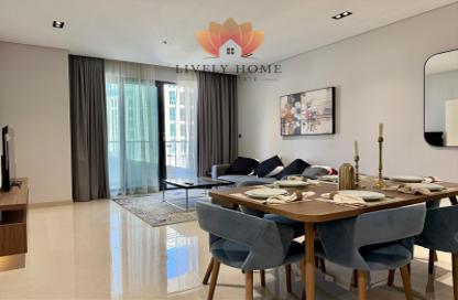 Apartment - 2 - 3 for rent in Marina Residences 195 - Marina District - Lusail