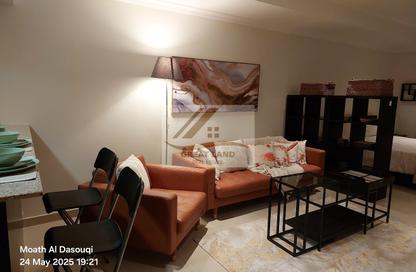 Apartment - Studio - 1 for rent in Tower 14 - Porto Arabia - The Pearl Island - Doha