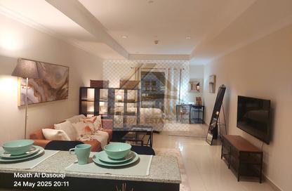 Apartment - Studio - 1 for rent in Tower 14 - Porto Arabia - The Pearl Island - Doha Apartment - Studio - 1 for rent in Tower 14 - Porto Arabia - The Pearl Island - Doha