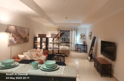 Apartment - 1 Bathroom for rent in Tower 14 - Porto Arabia - The Pearl Island - Doha Apartment - 1 Bathroom for rent in Tower 14 - Porto Arabia - The Pearl Island - Doha