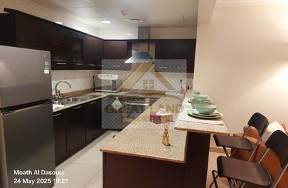 Apartment - Studio - 1 for rent in Tower 14 - Porto Arabia - The Pearl Island - Doha Apartment - Studio - 1 for rent in Tower 14 - Porto Arabia - The Pearl Island - Doha