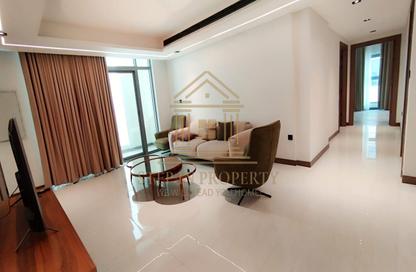 Apartment - 2 Bedrooms - 3 Bathrooms for rent in Al Waab Street - Al Waab - Doha
