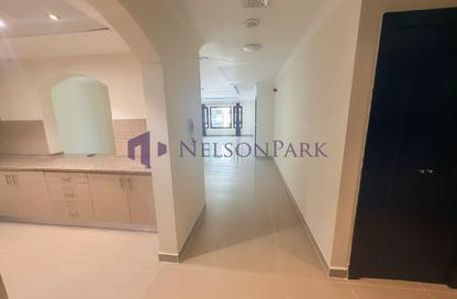 Apartment - 1 Bedroom - 2 Bathrooms for rent in Tower 28 - Porto Arabia - The Pearl Island - Doha
