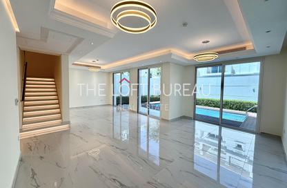 Villa - 6 Bedrooms - 7 Bathrooms for rent in Giardino Gardens - Giardino Villas - The Pearl Island - Doha
