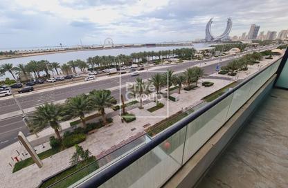 Apartment - 2 Bedrooms - 4 Bathrooms for rent in Lusail Residence - Marina District - Lusail