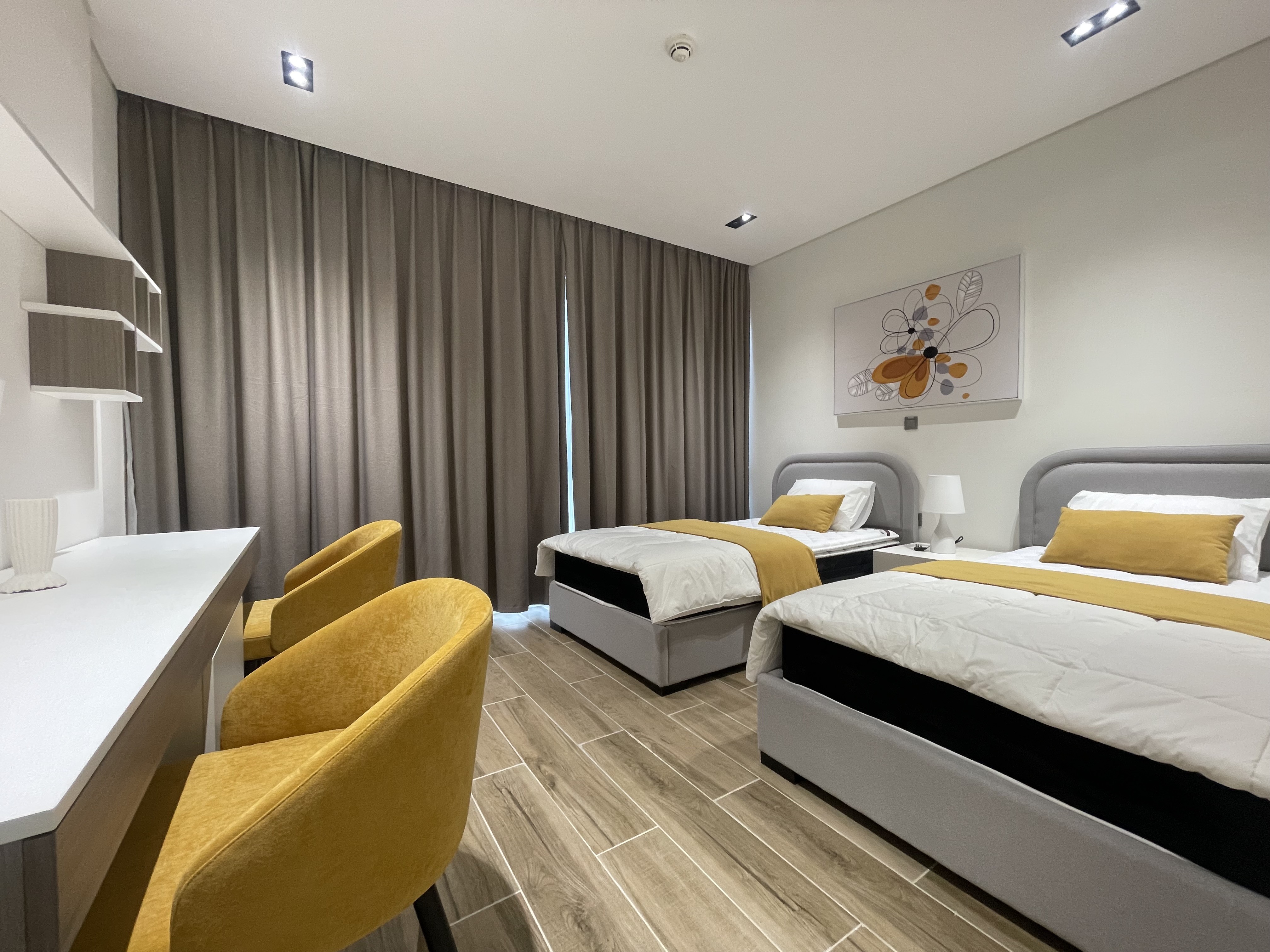 LAVISH BRAND NEW FF 2BED ROOM APARTMENT IN LUSAIL thumbnail 10