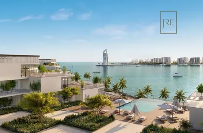 Apartment - 3 Bedrooms - 4 Bathrooms for sale in Qetaifan Islands - Lusail