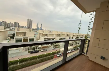 شقة - غرفة نوم - 2 حمامات للايجار في كريستال ريزيدنس - جزيرة جيوان - جزيرة اللؤلؤة - الدوحة