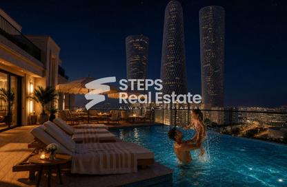 Apartment - 2 Bedrooms - 2 Bathrooms for sale in Valencia Residence - Lusail City - Lusail