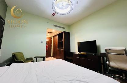 Apartment - Studio - 1 Bathroom for rent in Al Aqaria Tower - Old Salata - Salata - Doha