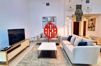 Apartment - 2 - 3 for rent in West Bay Tower - West Bay - West Bay - Doha