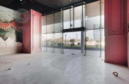 Shop - Studio - 2 Bathrooms for rent in Lusail Residence - Marina District - Lusail