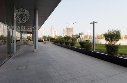 Shop - Studio - 2 Bathrooms for rent in Lusail Residence - Marina District - Lusail