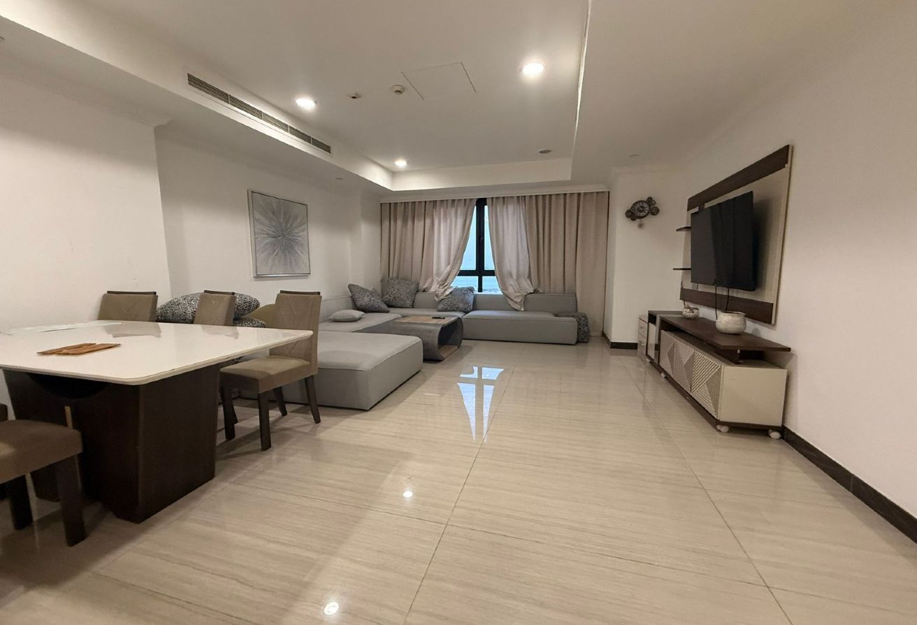 Furnished 2bhk in Porto Arabia |Balcony+Amenities thumbnail 3