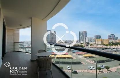 Apartment - 2 Bedrooms - 3 Bathrooms for rent in The Eight Downtown - Al Sadd - Doha