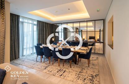 Villa - 5 Bedrooms - 7 Bathrooms for rent in Abraj Bay - Abraj Quartiers - The Pearl Island - Doha