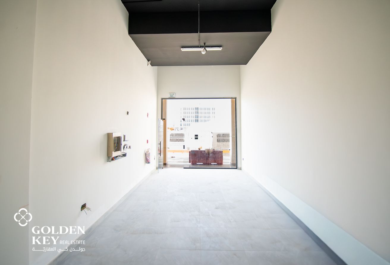 Retail Shop | 41.3 sqm | 3 Months Free | Al Waab
