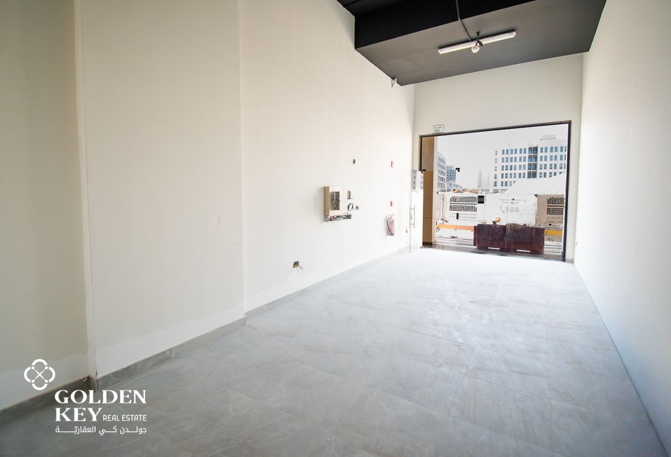 Retail Shop | 41.3 sqm | 3 Months Free | Al Waab