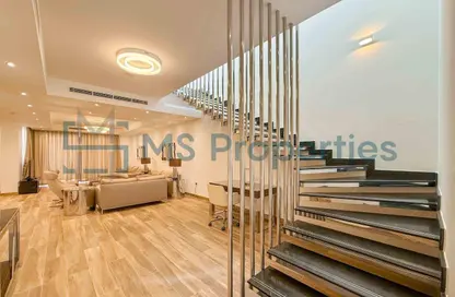 فيلا - 4 غرف نوم - 5 حمامات للايجار في منطقة المارينا - الوسيل