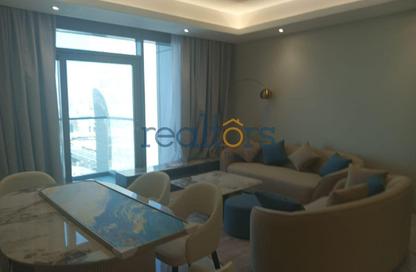 Apartment - 2 Bedrooms - 2 Bathrooms for rent in Lusail Residence - Marina District - Lusail
