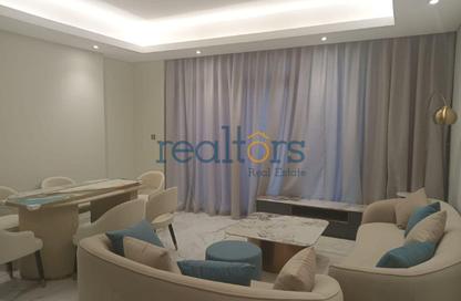 Apartment - 2 Bedrooms - 2 Bathrooms for rent in Lusail Residence - Marina District - Lusail
