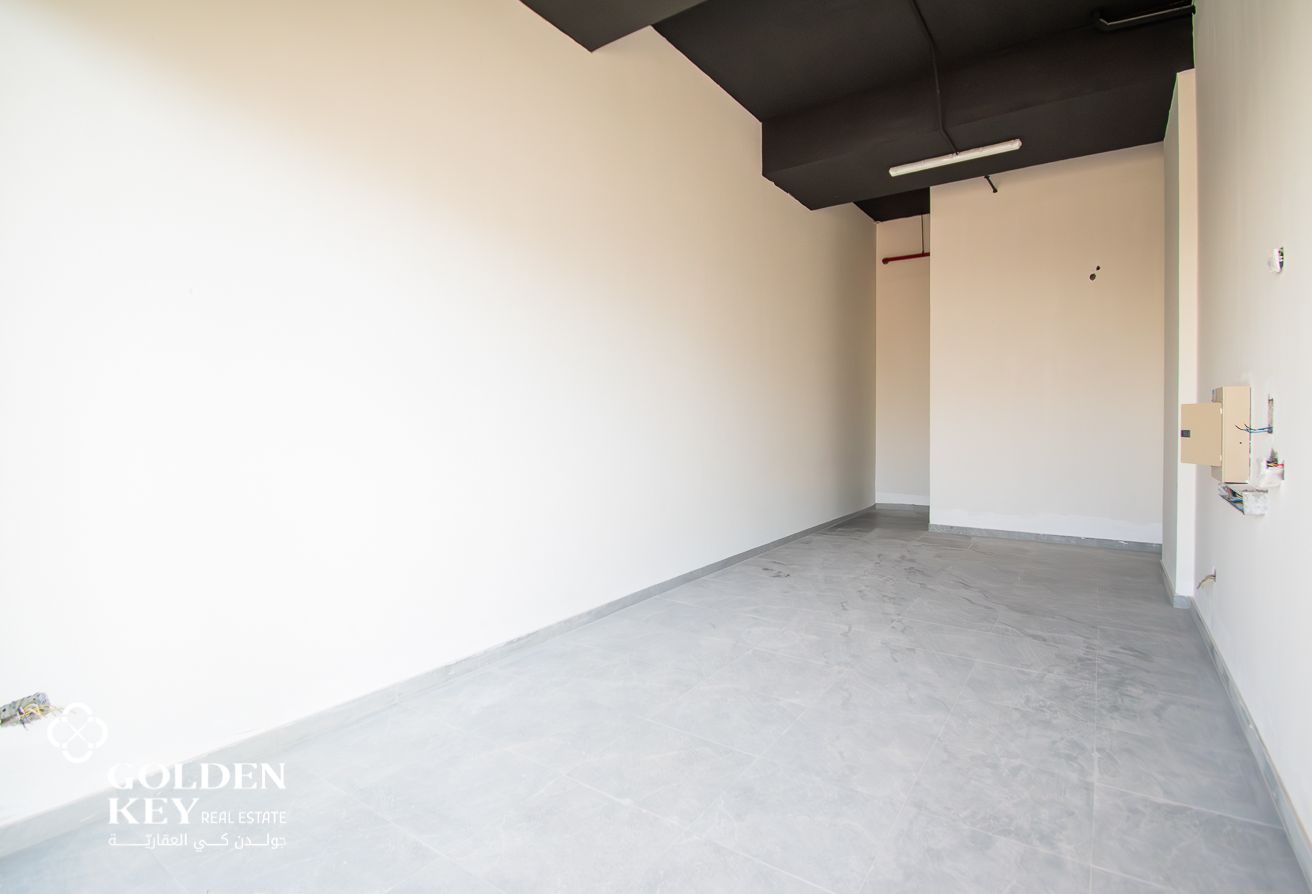 Retail Shop | 41 sqm | 3 Months Free | Al Waab