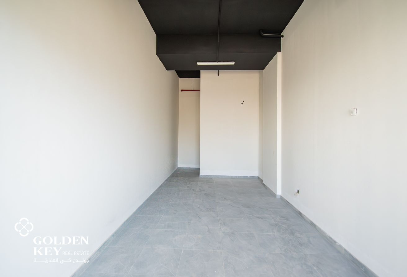 Retail Shop | 41 sqm | 3 Months Free | Al Waab