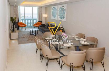 Apartment - 1 Bedroom - 2 Bathrooms for rent in Viva West - Viva Bahriyah - The Pearl Island - Doha