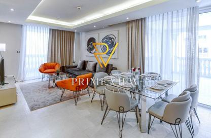 Apartment - 1 Bedroom - 2 Bathrooms for rent in Viva West - Viva Bahriyah - The Pearl Island - Doha