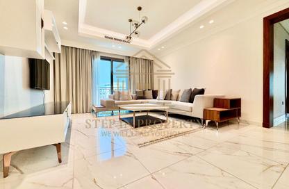 Apartment - 2 Bedrooms - 2 Bathrooms for rent in Giardino Apartments - The Pearl Island - Doha