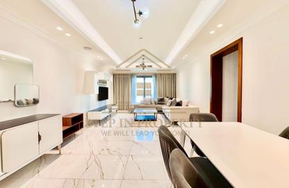 Apartment - 2 Bedrooms - 2 Bathrooms for rent in Giardino Apartments - The Pearl Island - Doha